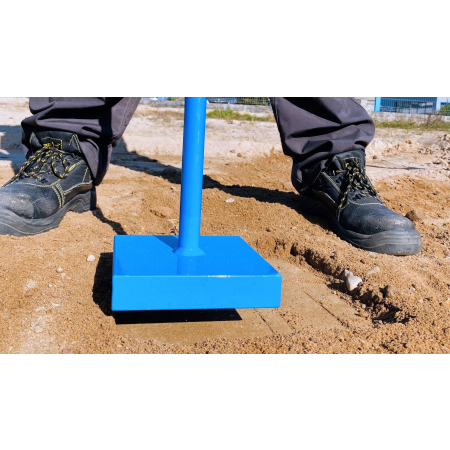 Ubijak Brukarski Ręczny Jazon UR15 - rozmiar stopy: 15 x 15 x 3 cm